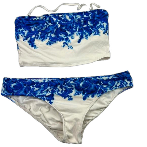 Ralph  Lauren 2 piece Halter Strapless Bikini - Picture 1 of 10